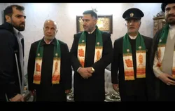 تجلیل سفیران امام مهربانی‌ها از حماسه‌آفرینان جوانِ «خانه راویان»