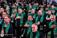 اوج حماسه و ارادت عزاداران نهاوندی در دومین شب محرم