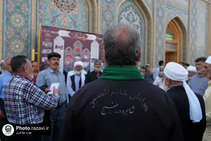 عرض ارادت علما و شخصیت&zwnj;های فرهنگی اهل سنت کشور به ساحت رضوی
