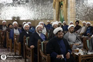 دیدار ائمه جمعه استان خراسان رضوی با تولیت آستان قدس رضوی