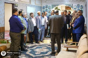بهره&zwnj;برداری از ساختمان جدید پذیرش زائرسرای رضوی