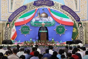 آیین میثاق دانشجویان نو ورود با امام رضا علیه‌السلام