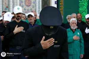 عزاداری هیئت عالم آل محمد علیه&zwnj;السلام در دهه پایانی ماه صفر