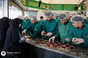 تشرف تیم ملی فوتبال نوجوانان به حرم مطهر رضوی
