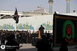عزاداری هیئت عالم آل محمد در دهه اول محرم-3
