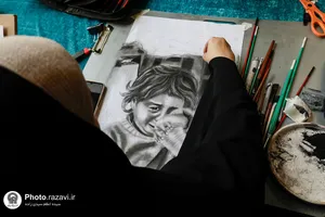 رویداد هنرهای تجسمی نقش طوفان-2