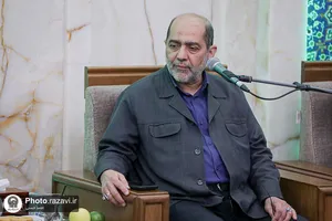 دیدار دانش&zwnj;آموزان افتخارآفرین تیم ملی المپیاد هوش مصنوعی با تولیت آستان قدس رضوی