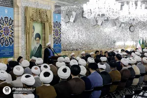 نشست ائمه جماعات حرم مطهر و مساجد منتخب مشهد با تولیت آستان قدس رضوی