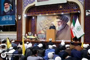 بزرگداشت شهید جاودان مقاومت در مشهد