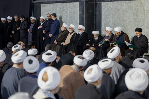 آئین بزرگداشت رهبر شهید انقلاب اسلامی در حرم مطهر رضوی