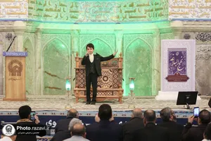 محفل تخصصی شرح نهج البلاغه در حرم مطهر رضوی
