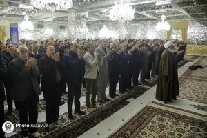 دیدار فعالان حوزه سفرهای نوروزی خراسان رضوی با تولیت آستان قدس رضوی