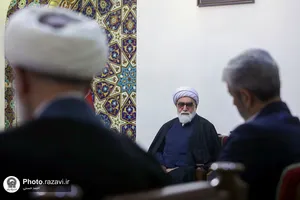 دیدار وزرای علوم و آموزش و پرورش با تولیت آستان قدس رضوی