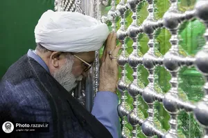 حضور تولیت آستان قدس رضوی در عتبه عسکریین