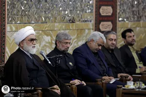 دیدار جمعی از نمایندگان اصناف مشهد با تولیت آستان قدس رضوی