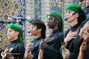 ویژه برنامه &laquo;ابوقُربه&raquo; در حرم مطهر رضوی