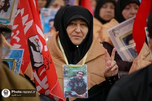 گردهمایی خواهران و برادران شهدای جهان اسلام در مشهد مقدس