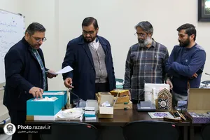 داوری پنجمین جشنواره محصولات روابط&zwnj;عمومی&zwnj;های آستان قدس رضوی