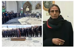 استاد آئینه‌چیان جلوه‌هایی ناب از هنر و معنویت را در بارگاه رضوی به یادگار گذاشت