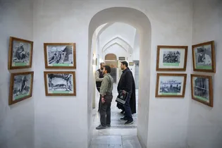 بازدید پرستاران بیمارستان منتصریه از موزه مردم‌شناسی و شمیم رضوان