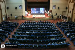 مراسم تجلیل از صادرکنندگان نمونه استان خراسان رضوی