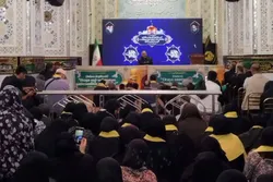 Hundreds of Azeri-speaking pilgrims visit Imam Reza Shrine
