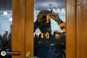 مراسم تحویل سال 1402 در حرم مطهر رضوی - 2