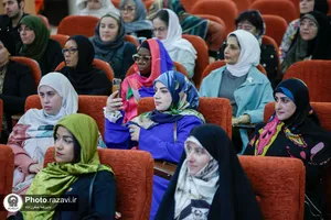 بازدید بانوان مهمان جشنواره &laquo;رسانه خورشید&raquo; از بیمارستان رضوی