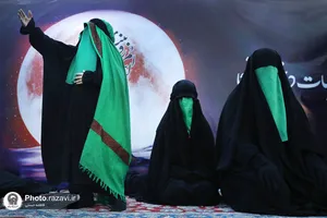 موکب دختیژن در شهادت حضرت رقیه سلام الله علیها