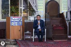 نشست مدیر امور مجاورین بنیاد کرامت رضوی با ائمه جماعات &laquo;پهنه شهید عصمتیان&raquo;