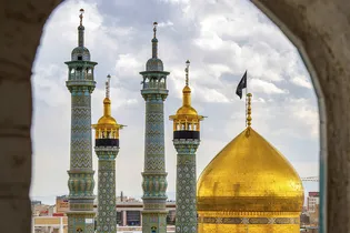 عکس با کیفیت : حرم حضرت معصومه سلام الله علیها