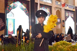 ۵۰ هزار کودک و خانواده مهمان «حسینیه کودک» حرم رضوی شدند