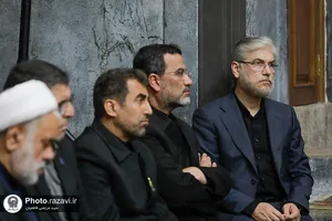 مراسم عزاداری دهه آخر صفر در مدرسه دودرب-2