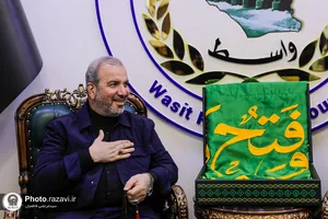 دیدار سفیران امام رئوف علیه&zwnj;السلام با مسئولین ارشد استان واسط عراق