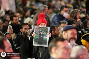 مراسم تحویل سال 1402 در حرم مطهر رضوی - 3