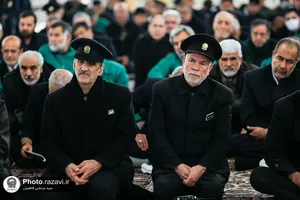 عزاداری هیئت عالم آل محمد(علیه&zwnj;السلام) در شهادت موسی بن جعفر(علیه&zwnj;السلام)
