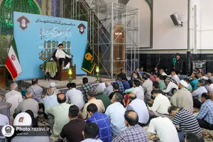 اجتماع مردمی &laquo;مدافعان حریم خانواده&raquo; به مناسبت روز عفاف و حجاب - 1