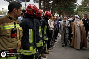 بازدید تولیت آستان قدس رضوی از روند خدمت&zwnj;رسانی به زائران نوروزی