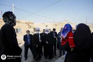 حضو&zwnj;ر تولیت آستان قدس رضوی &zwnj;در جمع اهالی روستای &laquo;هندل آباد&raquo; مشهد