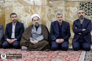 تشرف زائران استان سیستان و بلوچستان به حرم مطهر رضوی