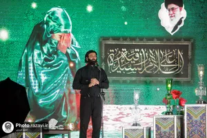 مراسم عزاداری شب شهادت حضرت رقیه در مشهد-1