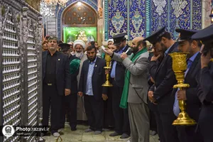 آیین سیاه پوشان حرم حضرت معصومه سلام الله علیها
