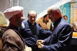 هم‌افزایی مسئولان همدان در پشتیبانی از مواکب رضوی