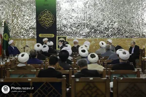 دیدار معاونان پژوهشی حوزه&zwnj;های علمیه سراسر کشور با تولیت آستان قدس رضوی