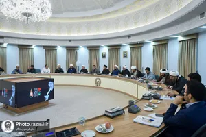 جلسه ستاد فرهنگی دهه آخر صفر
