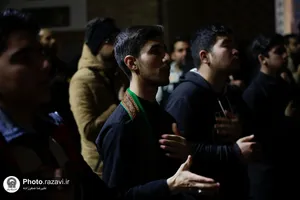 حسینیه حرم در عزای موسی بن جعفر(علیه&zwnj;السلام)