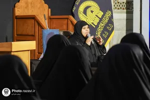 عزاداری بانوان عرب زبان در شهادت امام کاظم علیه&zwnj;السلام