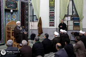سخنرانی تولیت آستان قدس رضوی در مسجد امام حسن عسکری علیه&zwnj;السلام مشهد