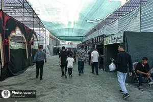 موکب &laquo;دارالکرامه&raquo; امام رضا علیه&zwnj;السلام در خیابان شارستان