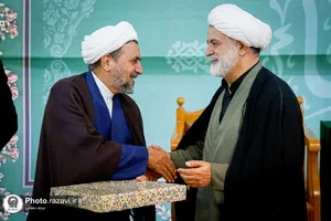 مراسم بزرگداشت هفته دفاع مقدس در بنیاد پژوهش&zwnj;های آستان قدس رضوی